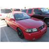 Image 1 : 2002 - NISSAN SENTRA