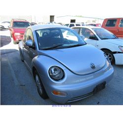 2000 - VOLKSWAGEN BEETLE