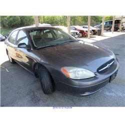 2003 - FORD TAURUS