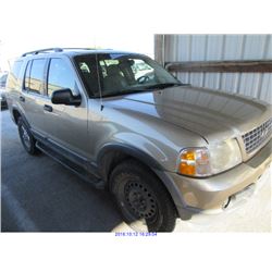 2003 - FORD EXPLORER