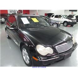 2002 - MERCEDES BENZ C320!