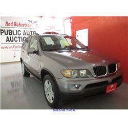 2004 - BMW X5!