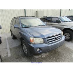 2006 - TOYOTA HIGHLANDER