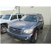 Image 2 : 2006 - TOYOTA HIGHLANDER
