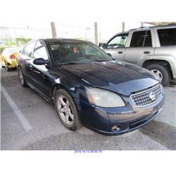 2005 - NISSAN ALTIMA