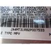 Image 13 : 2002 - MITSUBISHI MONTERO