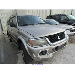 2002 - MITSUBISHI MONTERO