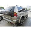 Image 5 : 2002 - MITSUBISHI MONTERO
