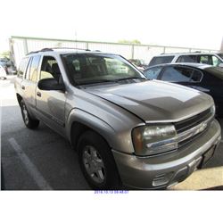 2003 - CHEVROLET TRAIL BLAZER