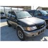 Image 1 : 2002 - ISUZU RODEO
