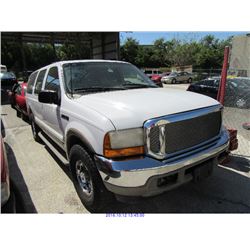 2000 - FORD EXCURSION