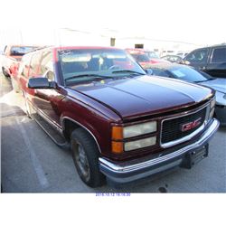 1999 - GMC SUBURBAN