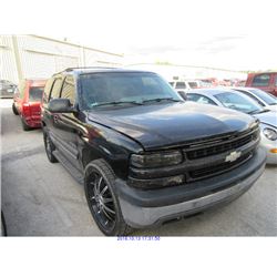 2002 - CHEVROLET TAHOE