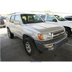 1999 - TOYOTA 4RUNNER