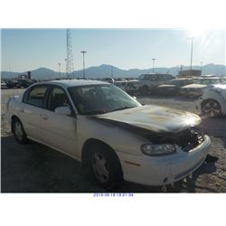 2000 - CHEVROLET MALIBU