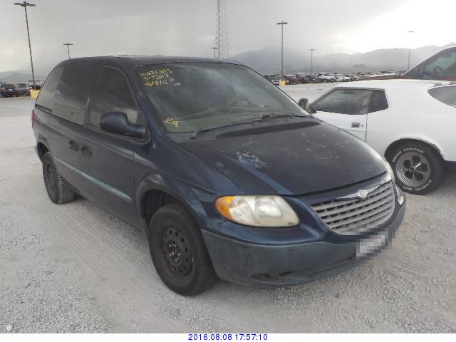 Chrysler voyager 2001