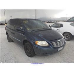 2001 - CHRYSLER VOYAGER