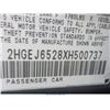 Image 7 : 1999 - HONDA CIVIC