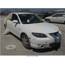 2006 - MAZDA MAZDA3