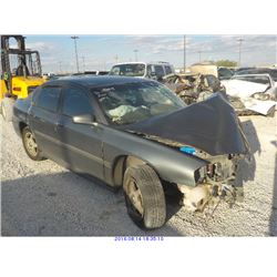 2004 - CHEVROLET IMPALA
