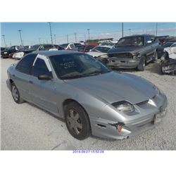 2000 - PONTIAC SUNFIRE
