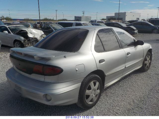 Бампер pontiac sunfire