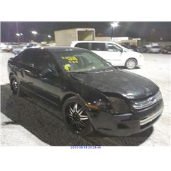 2009 - FORD FUSION