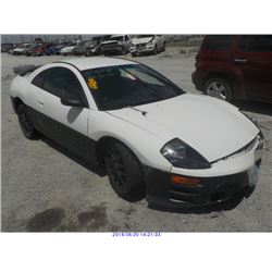 2003 - MITSUBISHI ECLIPSE//REBUILT SALVAGE