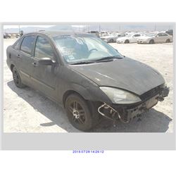 2003 - FORD FOCUS