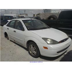 2004 - FORD FOCUS
