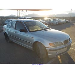 2003 - BMW 325I