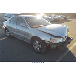 2000 - ACURA 3.2 TL//REBUILT SALVAGE