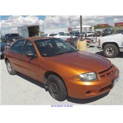 2005 - CHEVROLET CAVALIER