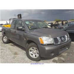2004 - NISSAN TITAN