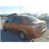 Image 3 : 2008 - CHEVROLET AVEO//REBUILT SALVAGE