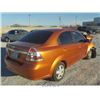 Image 4 : 2008 - CHEVROLET AVEO//REBUILT SALVAGE
