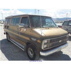 1984 - CHEVROLET SPORT VAN