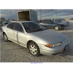 2004 - OLDSMOBILE ALERO