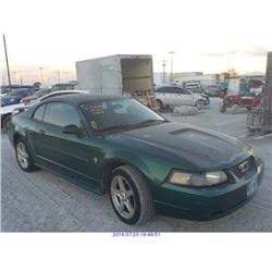 2002 - FORD MUSTANG