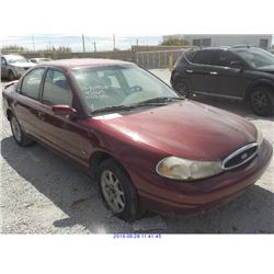 2000 - FORD CONTOUR