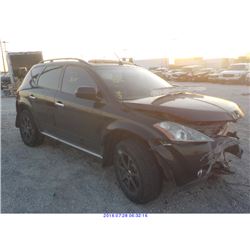 2006 - NISSAN MURANO