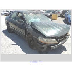 1998 - HONDA ACCORD//BONDED TITLE