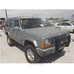 1998 - JEEP CHEROKEE//REBUILT SALVAGE
