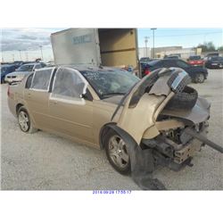 2004 - CHEVROLET MALIBU