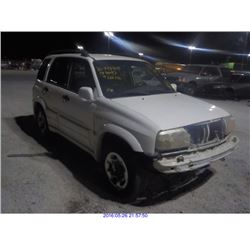 2002 - SUZUKI GRAND VITARA