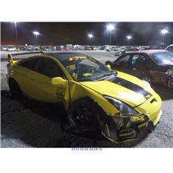 2003 - TOYOTA CELICA