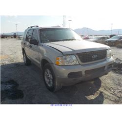 2004 - FORD EXPLORER XLS