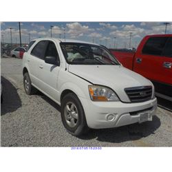 2008 - KIA SORENTO//REBUILT SALVAGE