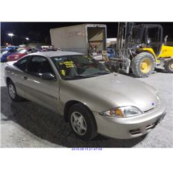 2002 - CHEVROLET CAVALIER