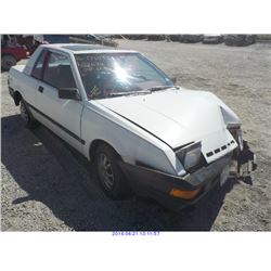 1983 - DATSUN  PULSAR